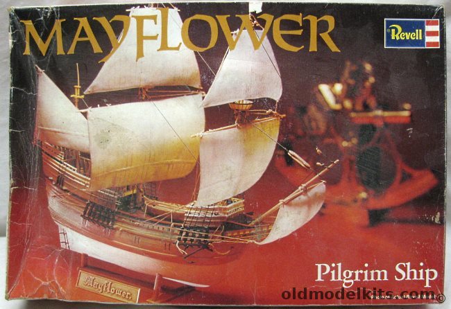 Revell The Mayflower Pilgrims Ship, H316 plastic model kit